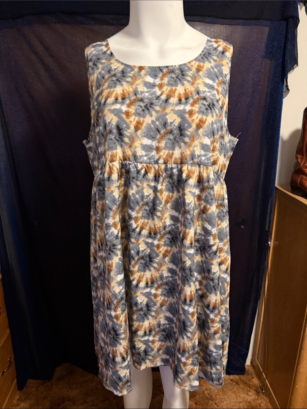 Suzanne Betro Signature summer dress women’s 3X